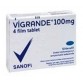 Vigrande 100 mg 4 Tablet - 2 Kutu